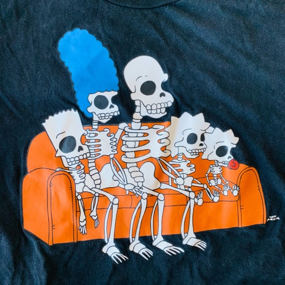 Simpsons Crop Tee - Picture 4 of 4